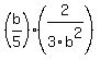 %28b%2F5%29%2A%282%2F3b%5E2%29