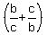 %28b%2Fc%2Bc%2Fb%29