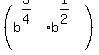 %28b%5E%283%2F4%29%2Ab%5E%281%2F2%29%29