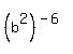 %28b%5E2%29%5E%28-6%29