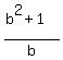 %28b%5E2%2B1%29%2Fb%29
