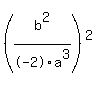 %28b%5E2%2F-2a%5E3%29%5E2