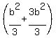 %28b%5E2%2F3%2B3b%5E2%2F3%29