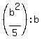 %28b%5E2%2F5%29%3A+b+