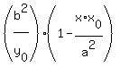 %28b%5E2%2Fy%5B0%5D%29%2A%281-x%2Ax%5B0%5D%2Fa%5E2%29