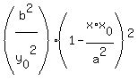 %28b%5E2%2Fy%5B0%5D%5E2%29%2A%281-x%2Ax%5B0%5D%2Fa%5E2%29%5E2