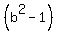 %28b%5E2-1%29