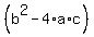 %28b%5E2-4%2Aa%2Ac%29
