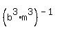%28b%5E3%2Am%5E3%29%5E%28-1%29