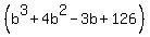 %28b%5E3%2B4b%5E2-3b%2B126%29
