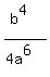 %28b%5E4%29%2F%284a%5E6%29