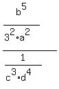 %28b%5E5%2F%283%5E2%2Aa%5E2%29%29%2F%281%2F%28c%5E3%2Ad%5E4%29%29