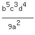 %28b%5E5c%5E3d%5E4%29%2F%289a%5E2%29