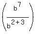 %28b%5E7%2Fb%5E%282%2B3%29%29