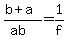 %28b+%2B+a%29%2F%28ab%29+=+1%2Ff