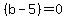 %28b+-+5%29+=+0