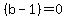 %28b-+1%29=+0