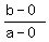 %28b-0%29%2F%28a-0%29
