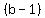 %28b-1%29