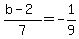 %28b-2%29%2F7=-1%2F9
