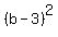 %28b-3%29%5E2