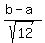 %28b-a%29%2Fsqrt%2812%29