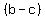 %28b-c%29