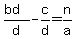 %28bd%29%2Fd-c%2Fd=n%2Fa