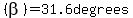 %28beta%29=31.6degrees