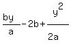 %28by%29%2Fa-2b%2By%5E2%2F%282a%5E%22%22%29