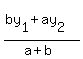 %28by%5B1%5D%2Bay%5B2%5D%29%2F%28a%2Bb%29