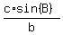 %28c%2Asin%28B%29%29%2Fb