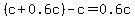 %28c%2B0.6c%29-c=0.6c