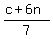 %28c%2B6n%29%2F7