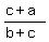 %28c%2Ba%29%2F%28b%2Bc%29