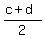%28c%2Bd%29%2F2
