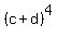 %28c%2Bd%29%5E4