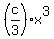 %28c%2F3%29x%5E3