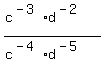 %28c%5E%28-3%29d%5E%28-2%29%29%2F%28c%5E%28-4%29d%5E%28-5%29%29