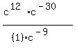 %28c%5E%2812%29c%5E%28-30%29%29%2F%28%281%29c%5E%28-9%29%29