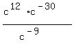 %28c%5E%2812%29c%5E%28-30%29%29%2F%28c%5E%28-9%29%29