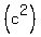 %28c%5E2%29