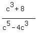 %28c%5E3%2B8%29%2F%28c%5E5-4c%5E3%29