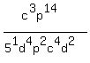 %28c%5E3p%5E14%29%2F%285%5E1d%5E4p%5E2c%5E4d%5E2%29