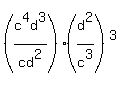 %28c%5E4d%5E3%2Fcd%5E2%29%28d%5E2%2Fc%5E3%29%5E3