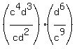 %28c%5E4d%5E3%2Fcd%5E2%29%28d%5E6%2Fc%5E9%29