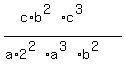 %28c+%2A+b%5E%282%29%2Ac%5E%283%29%29%2F%28a%2A+2%5E%282%29%2Aa%5E%283%29%2Ab%5E%282%29%29