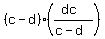 %28c+-+d%29%28%28dc%29%2F%28c+-+d%29%29