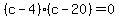 %28c-4%29%28c-20%29+=+0