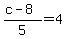%28c-8%29%2F5=4